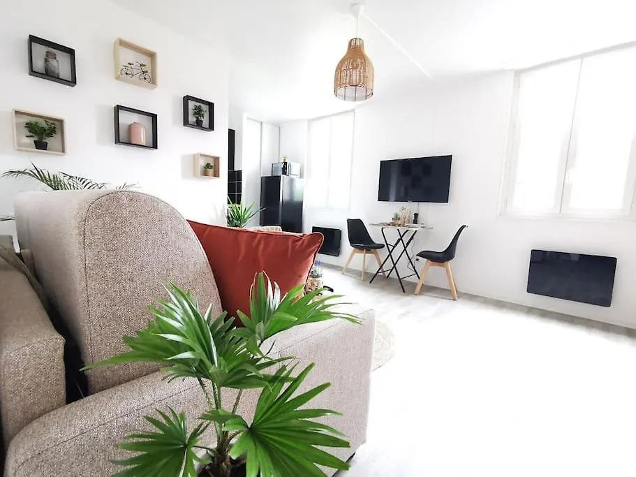 L'Authentique *Studio *Parking Prive* *Wifi*Calme Lourdes Apartman